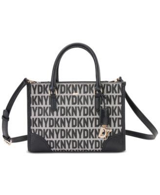 DKNY - Perri Soho Logo Small Box Satchel