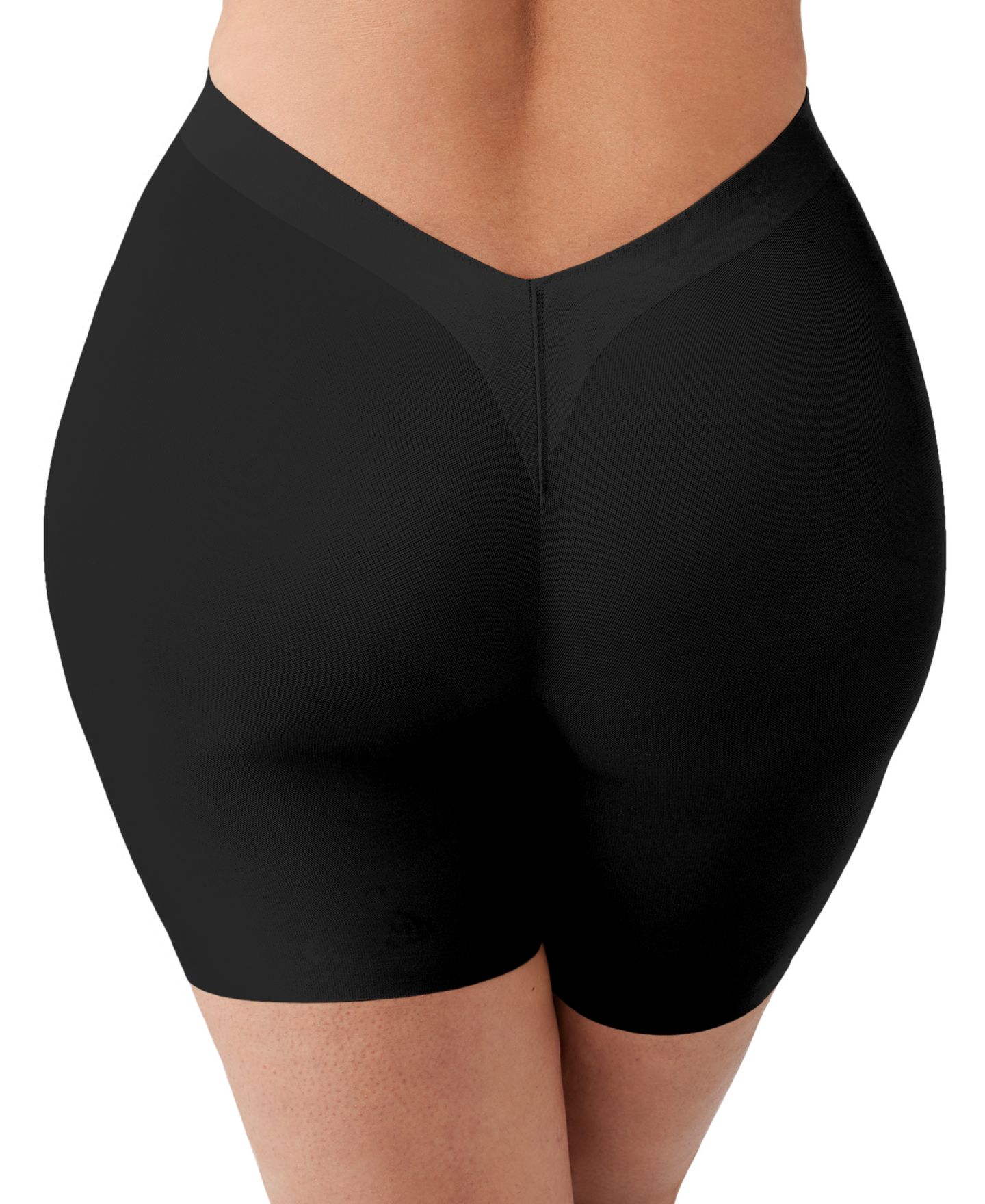 Wacoal Women's Shape Revelation Hourglass Low Back Shapewear Thigh Shaper 805387, цвет: Чёрный — фото 1