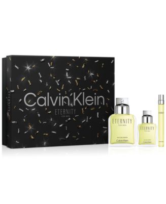 Calvin Klein Men s 3 Pc. Eternity Eau de Toilette Gift Set Macy s