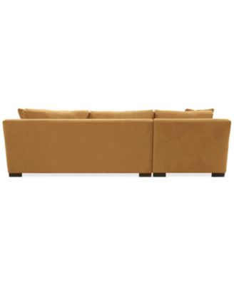 CLOSEOUT! Marristin 121" 2-Pc. Fabric Chaise Sectional, Created for Macy's