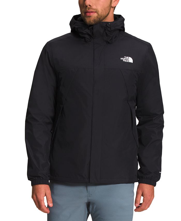 The North Face Jackets & Coats | Nwt The North Face Antora Waterproof Hooded Rain Jacket Men’s Small Grey Black | Color: Black/Gray | Size: S | Pm