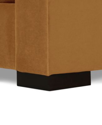 CLOSEOUT! Marristin 123" 3-Pc. Fabric L Sectional, Created for Macy's