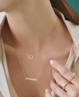 Chain Link Statement Ring in Gold Vermeil or Sterling Silver, Created for Macy's