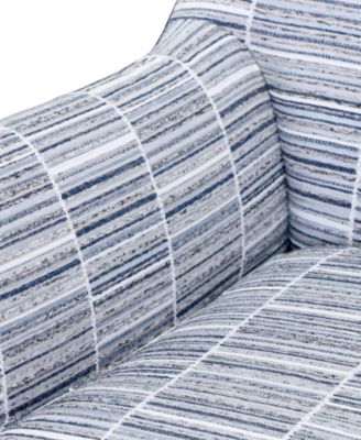 CLOSEOUT! Nightford 30" Fabric Accent Chair, Created for Macy's