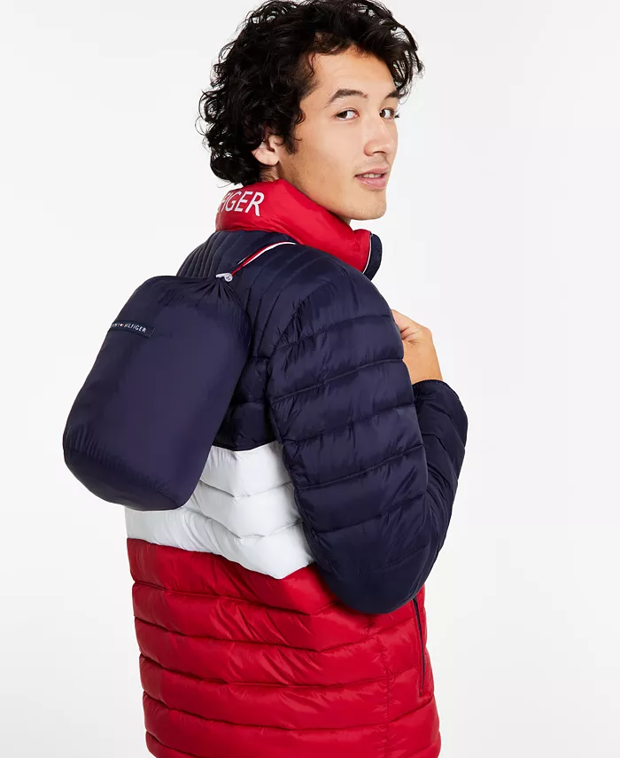 Men's Packable Quilted Puffer Jacket - thumbnail 7