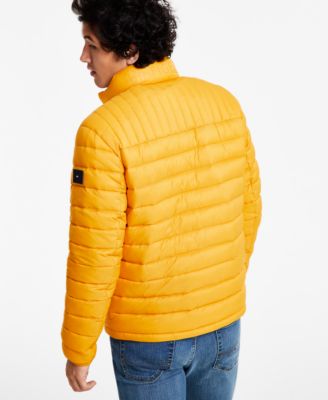 Men's Packable Quilted Puffer Jacket