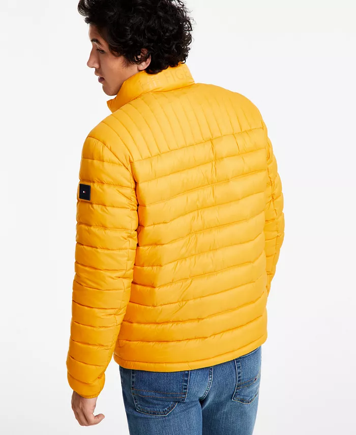 Men's Packable Quilted Puffer Jacket - thumbnail 2