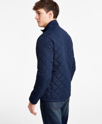 Men's Diamond Quilted Heritage Jacket, Created for Macy's  