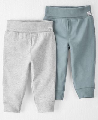 Organic Baby Jogger Pants - Bib