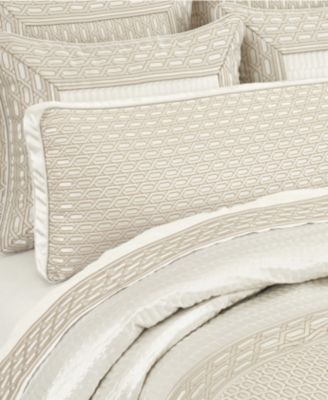 J Queen New York Metropolitan Bolster Decorative Pillow, 15" x 52"