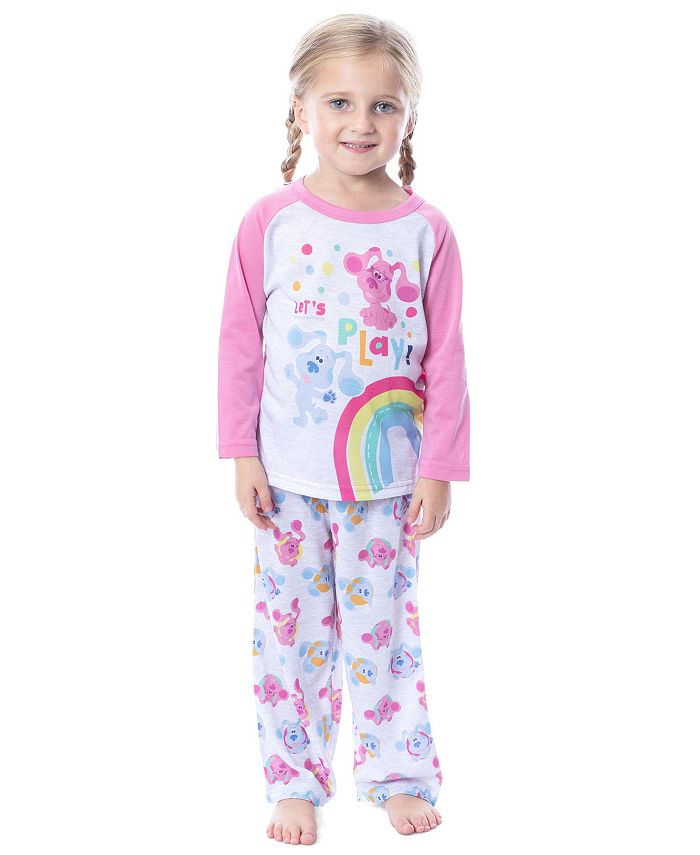 Blue s Clues Nickelodeon Toddler Girls Let s Play Kids Sleep