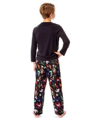 Boys Cartoon TV Series Omnitrix Characters Aliens Sleep Pajama Set
