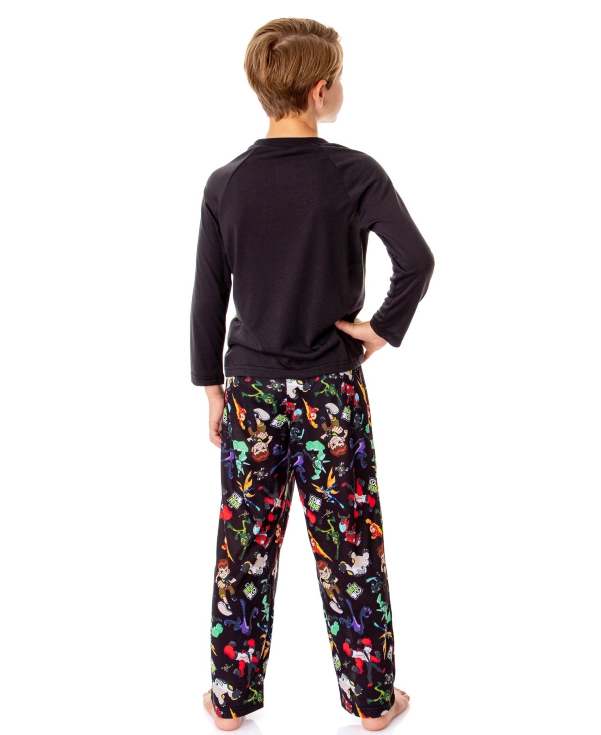 Ben 10 Boys' Cartoon Tv Series Omnitrix Characters Aliens Kids Sleep Pajama Set