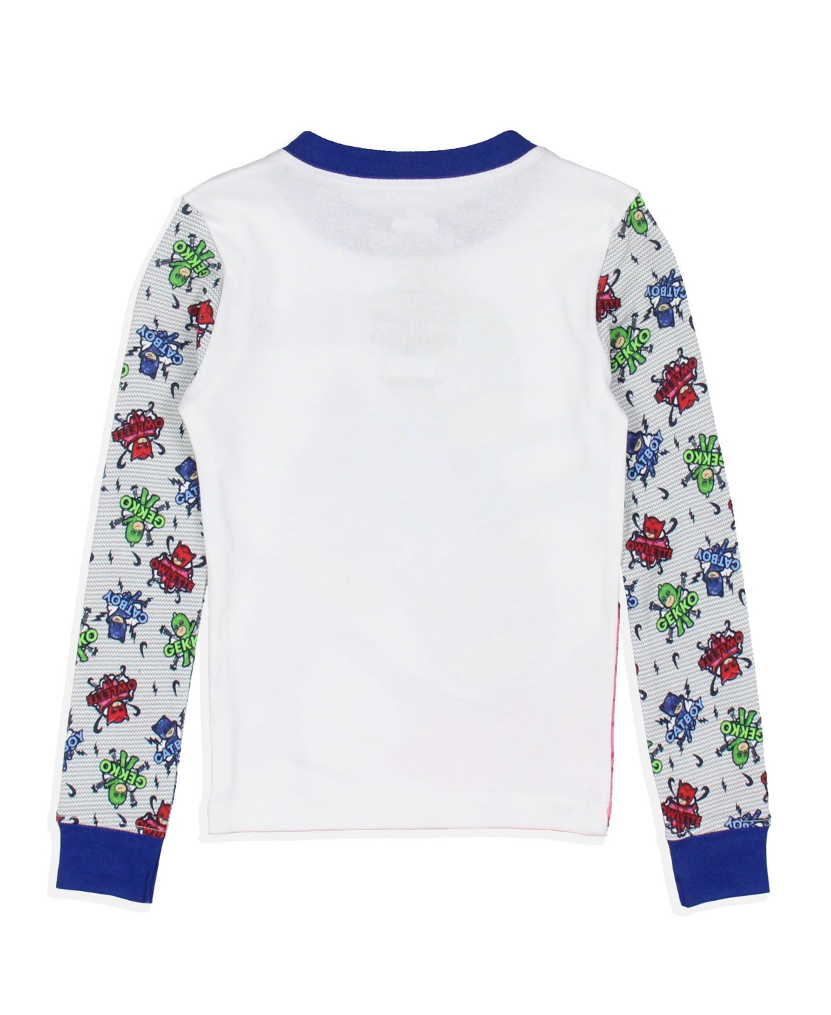 Pj Masks Toddler Boys Gekko Cat Owlette Title Logo Sleep Pajama Set