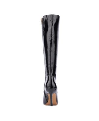 Women's Krystelle- Pointy knee High Tall Boots