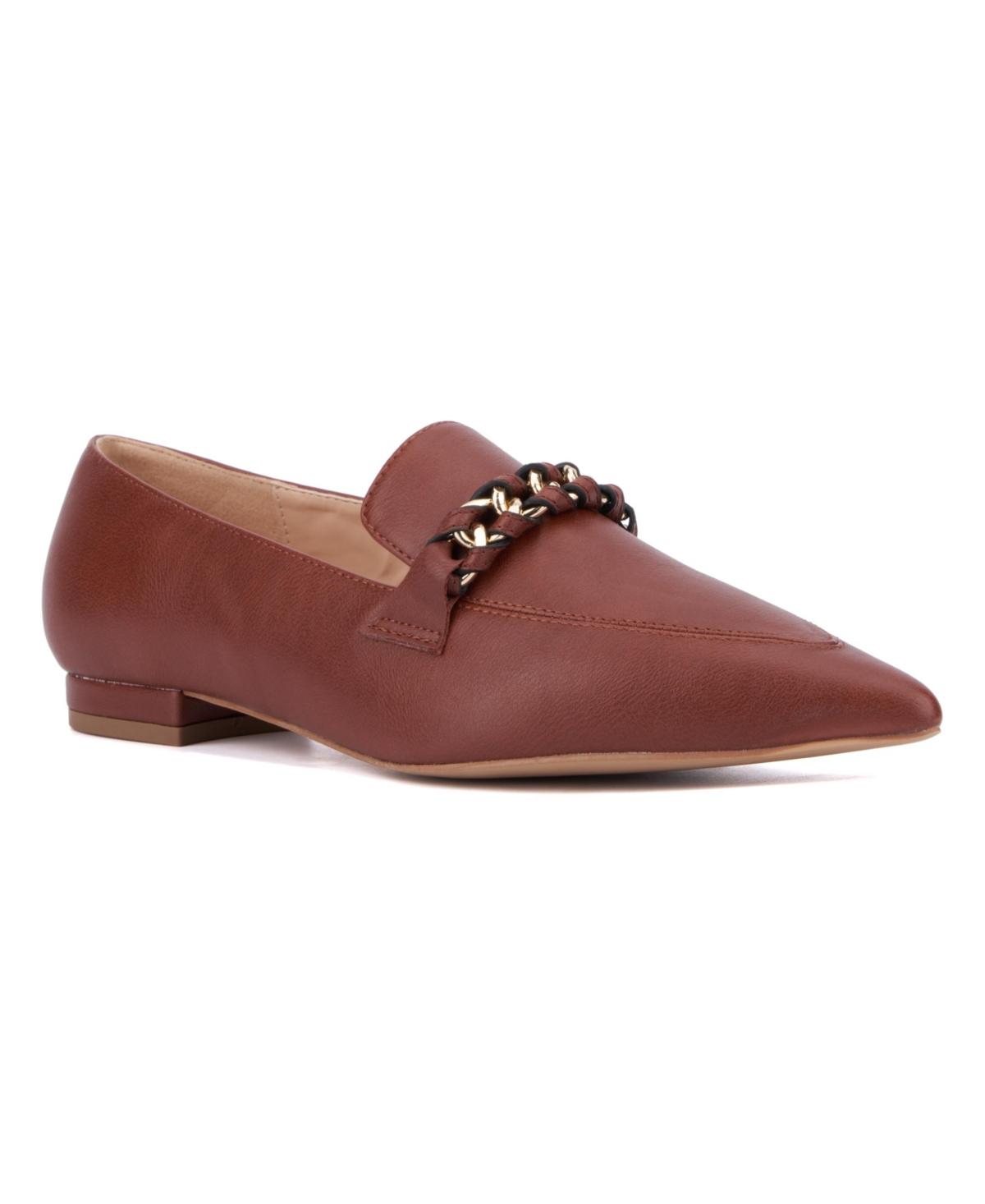 Fashion To Figure Women's Bambina Flat - Wide Width