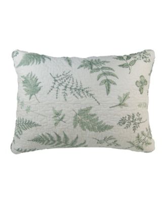 Botanical Reversible 3-Piece Quilt Set, Queen