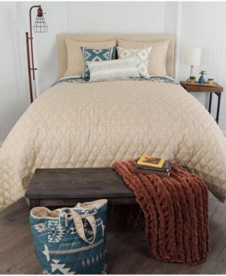 Mesquite Reversible 3-Piece Quilt Sets