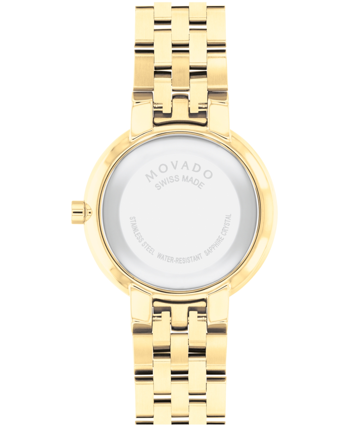 Shop Movado Women's Museum Classic Swiss Quartz Yellow Pvd Watch 30mm In Gold-tone