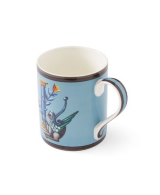 Alphabet Mug, 12 oz 
