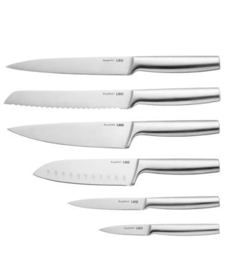 Leo Stainless Steel 11 Piece Knife Set