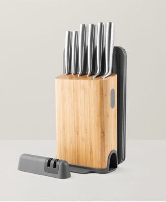 Leo Stainless Steel 11 Piece Knife Set