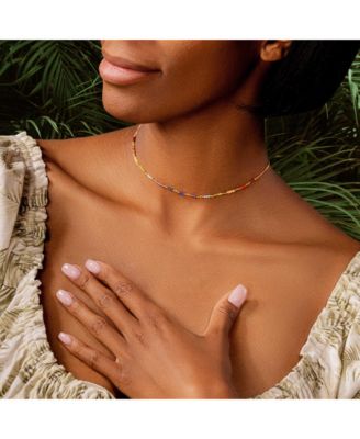 Spiritual Healing Chakra Choker Necklace