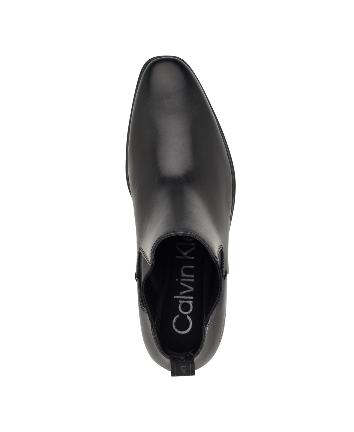 Calvin Klein Men's Donto Slip-On Pointy Toe Boots