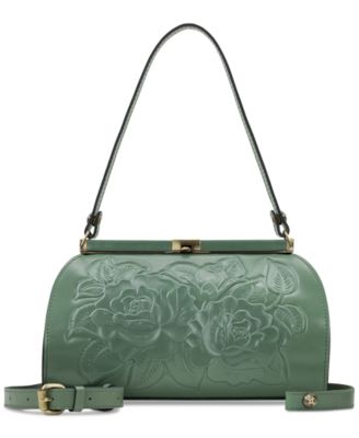Patricia Nash - Bellariva Small Leather Frame Bag