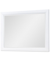 Closeout! Franklin Mirror - White