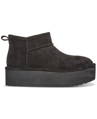 Embracce Cozy Mini Platform Booties