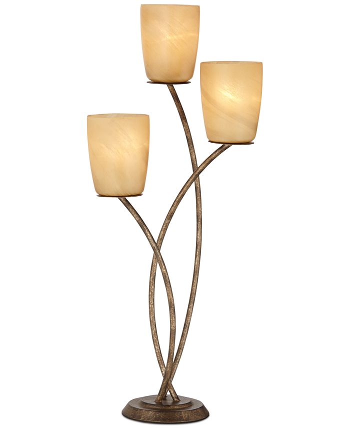 Kathy Ireland Pacific Coast Metro Plaza Uplight Table Lamp Macy s