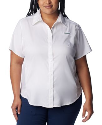 Columbia Plus Size Tamiami II Short Sleeve Shirt Macy s