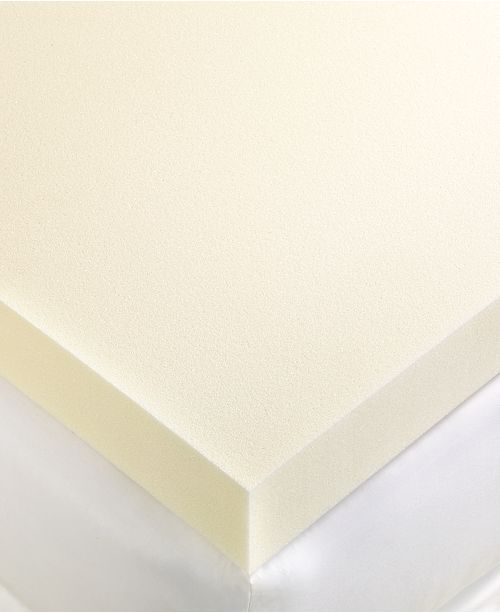 Comfort Revolution 4 Memory Foam Twin Mattress Topper Reviews