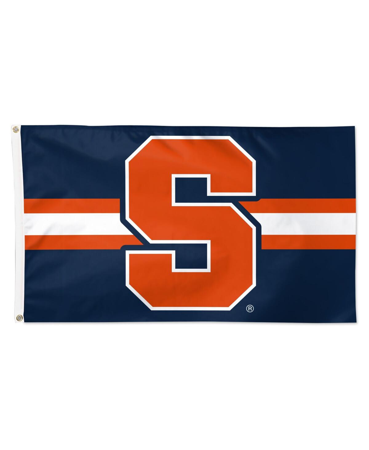 Syracuse Orange 3' x 5' Horizontal Stripe Deluxe Single-Sided Flag - Multi