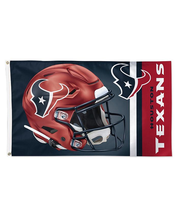 Wincraft Houston Texans Alternate Helmet Single-Sided 3' x 5' Deluxe Flag -  Macy's