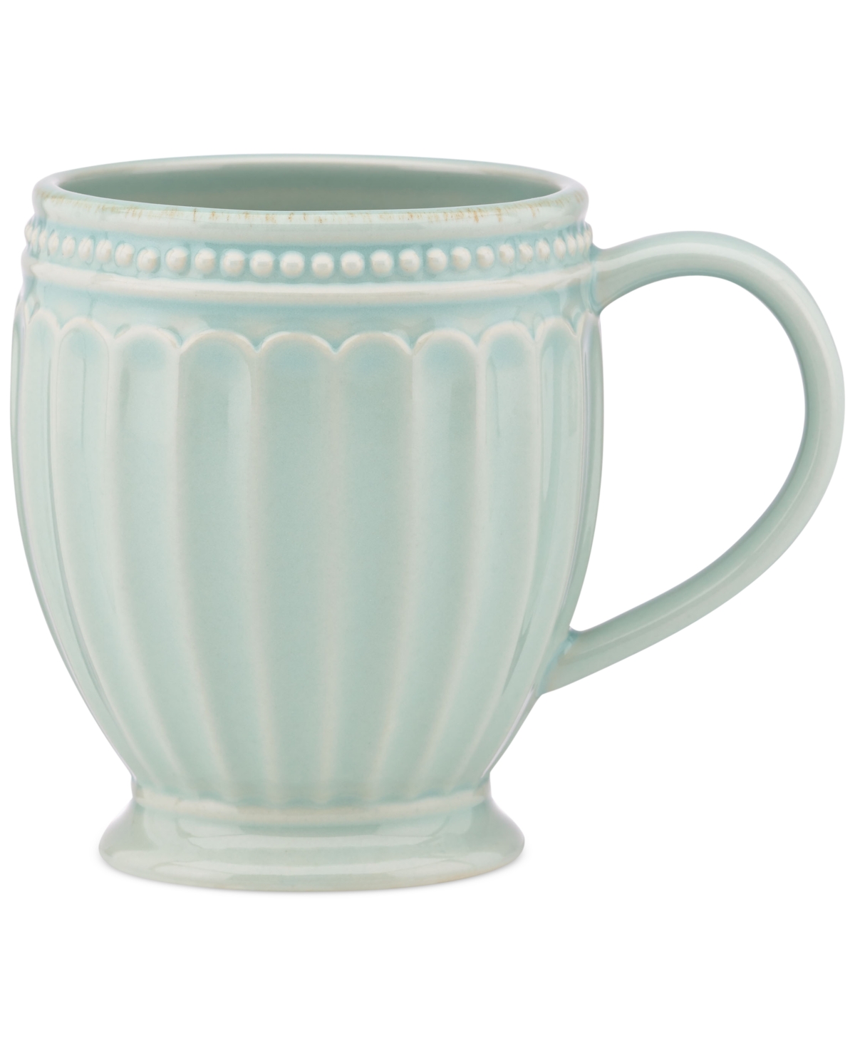 UPC 882864571250 product image for Lenox French Perle Groove Mug | upcitemdb.com