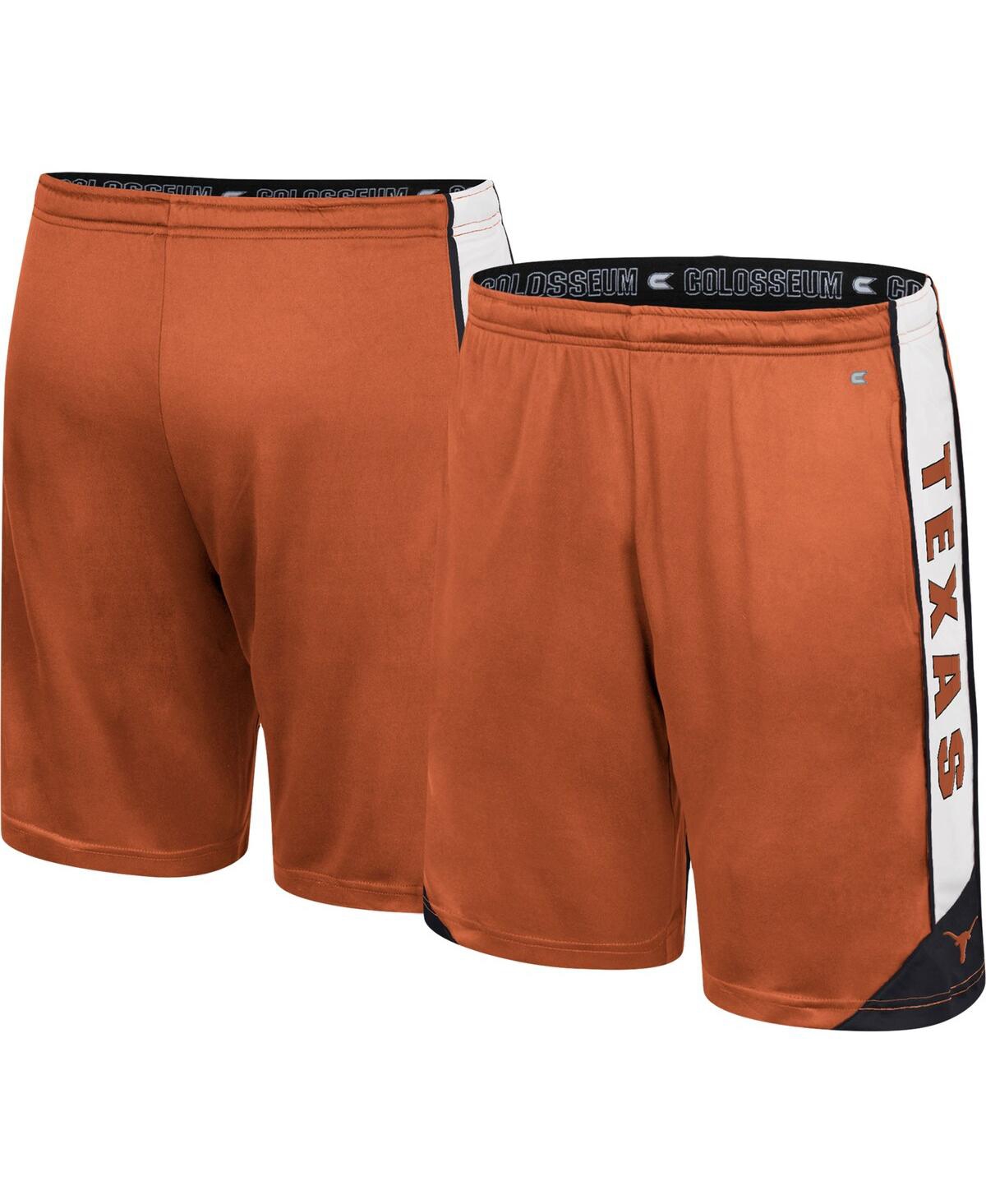 Shop Colosseum Men's  Texas Orange Texas Longhorns Haller Shorts
