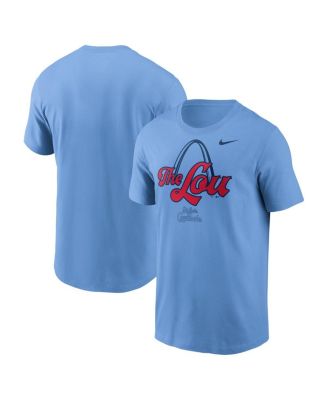 St louis cardinals light blue shirt online