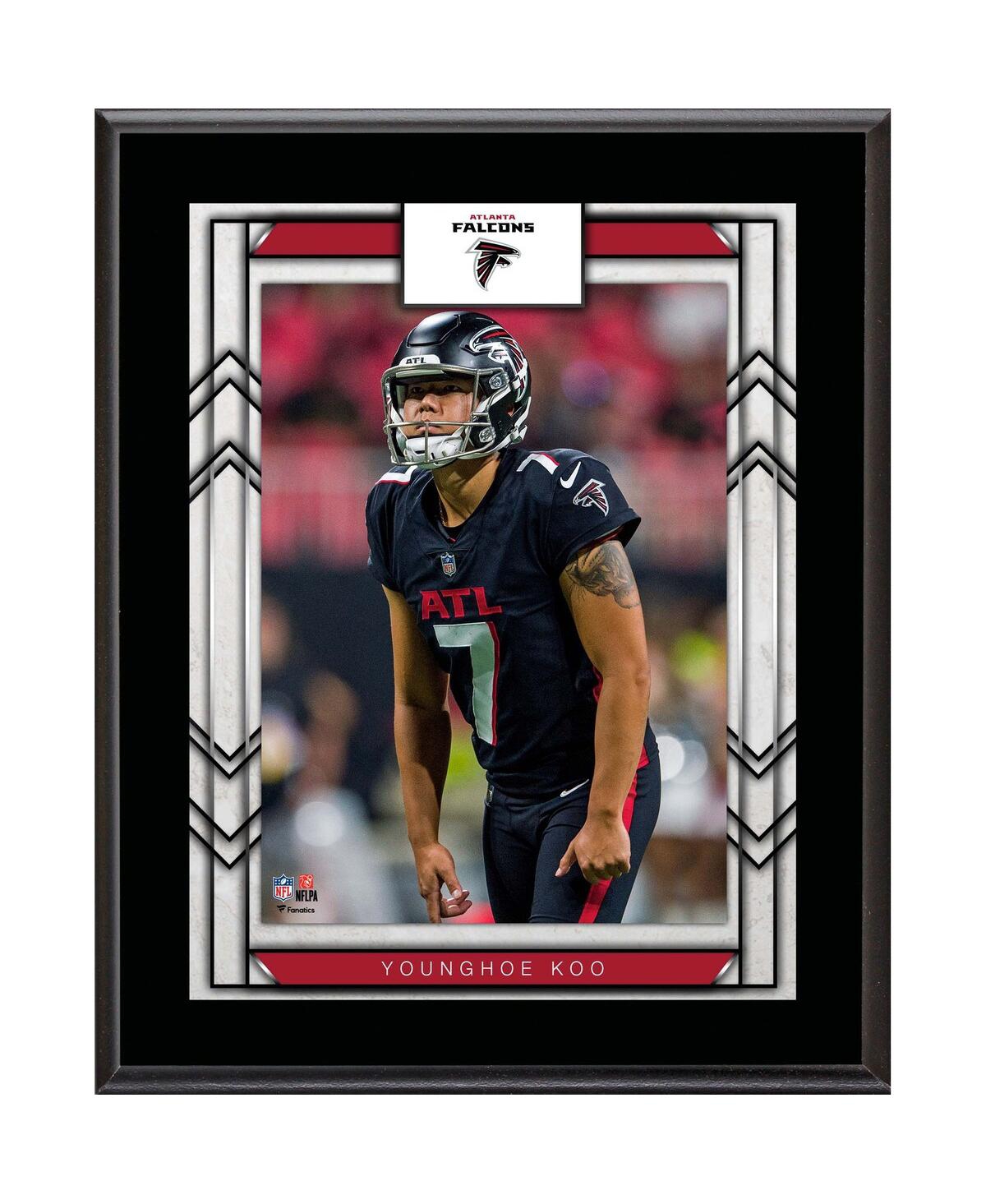 Fanatics Authentic Younghoe Koo Atlanta Falcons 10.5" X 13" Sublimated Player Plaque In Multi