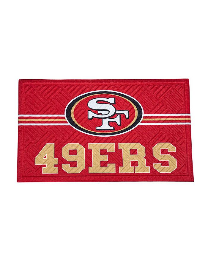 Evergreen Enterprises San Francisco 49ers Embossed Door Mat Macy's