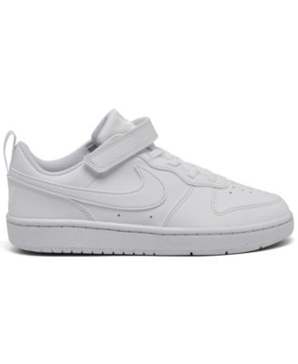Little Kids Court Borough Low Recraft Adjustable Strap Casual Sneakers From Finish Line