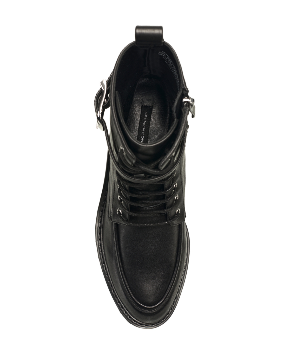 French Connection Women's Luca Lace-Up Booties