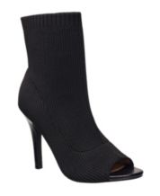 Macys peep clearance toe booties