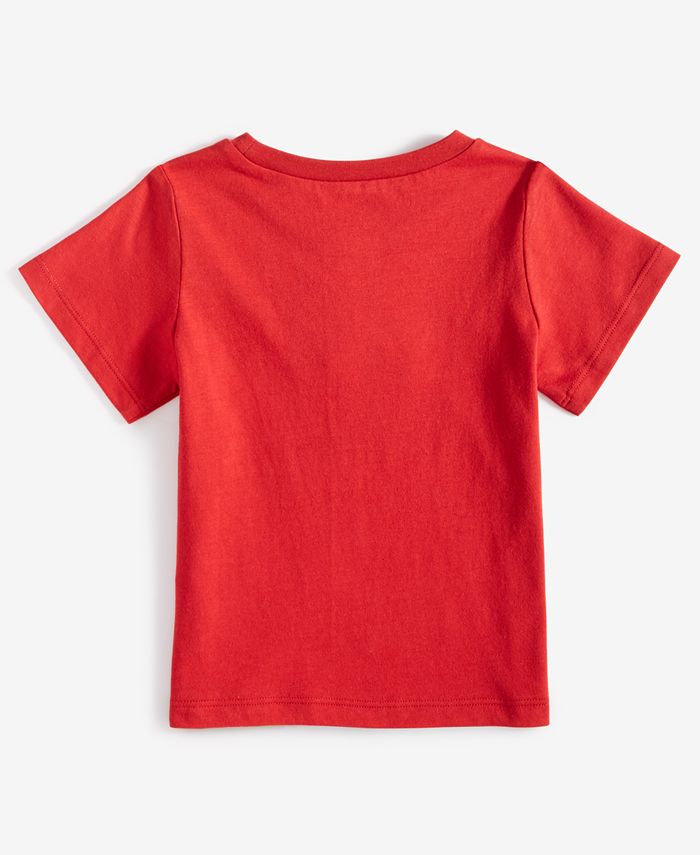 First Impressions Baby Boys Santa Car T Shirt, Created for Macy's - Macy's