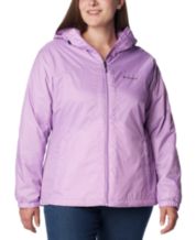 Macys plus hotsell size columbia jackets
