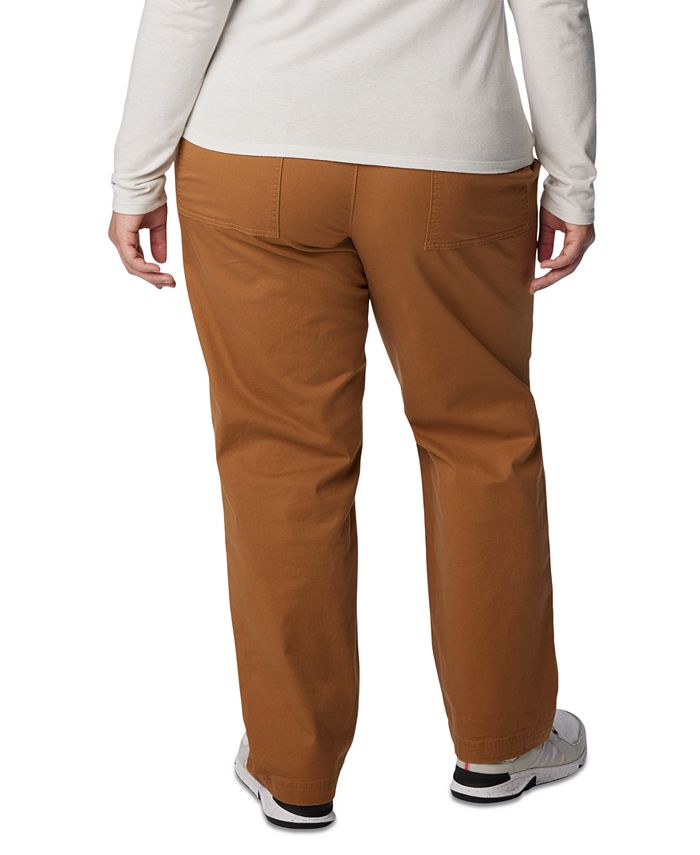 Columbia Plus Size Holly Hideaway™ MidRise ButtonFly Pants Macy