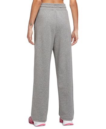 Nike Dri-FIT One Women's High-Waisted Full-Length Open-Hem French Terry  Sweatpants