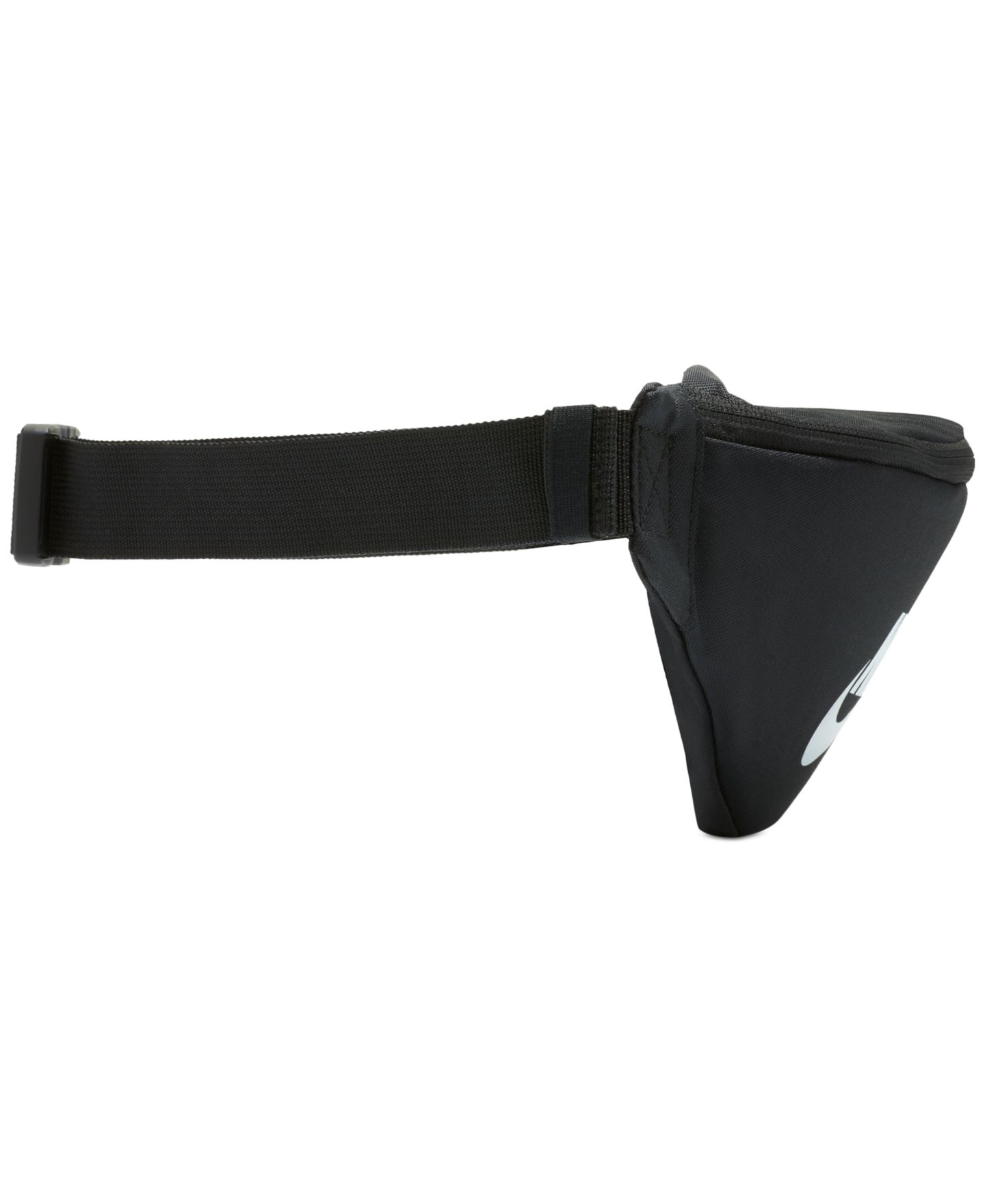 Сумка Nike Heritage Waistpack 3L, цвет: Чёрный — фото 5