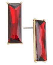 Red sales earrings macys